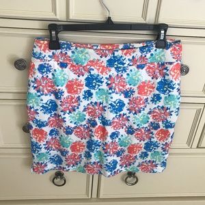 Greg Norman golf skort